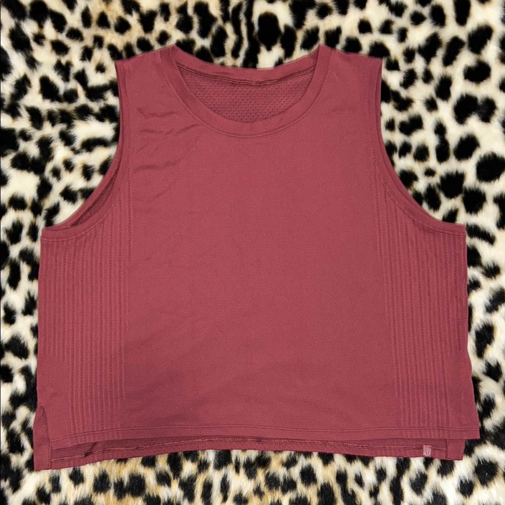 Lululemon Cropped Tank